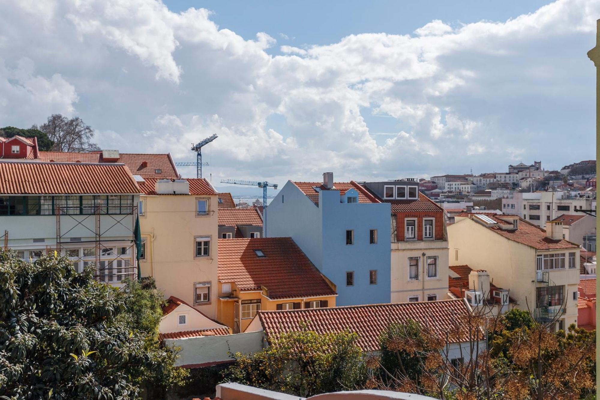 Lisbon Avenida Apartment Exterior foto