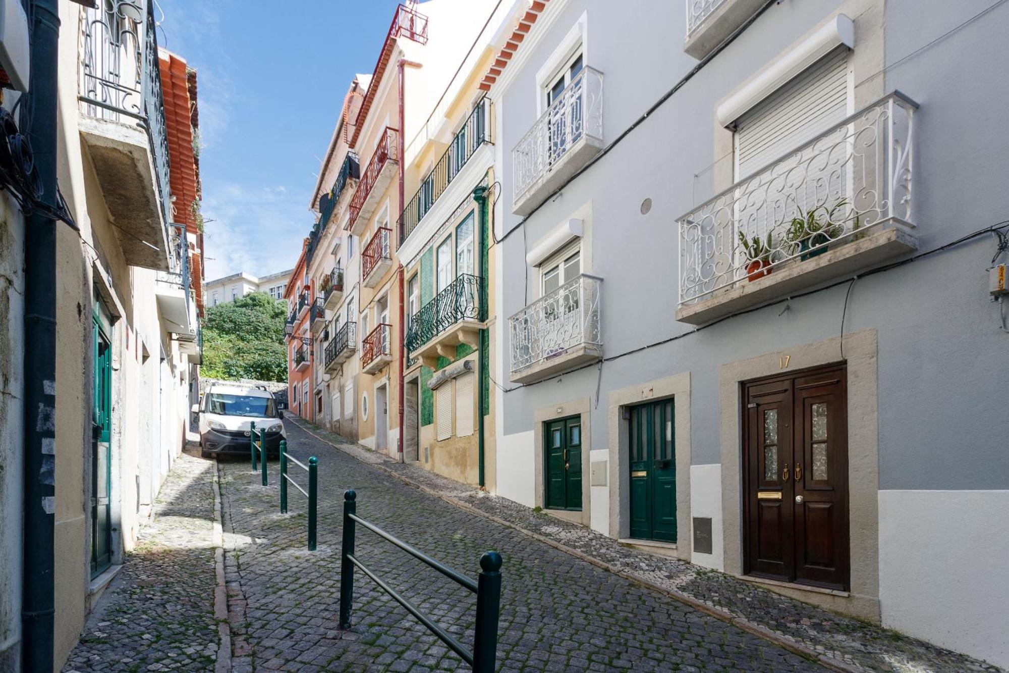 Lisbon Avenida Apartment Exterior foto